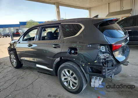 2020 Hyundai Santa Fe Sel z USA, uszkodzony, nr VIN 5NMS33AD7LH211171